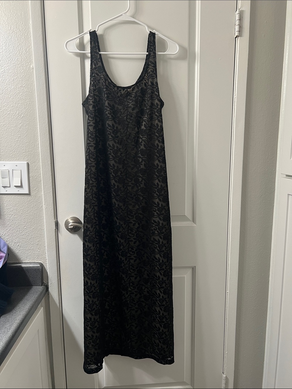 Floral Lace Midi/Maxi Dress